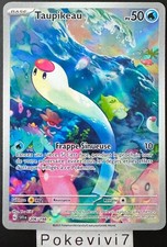 Carte Pokemon TAUPIKEAU 206/198 Holo Secrète EV1 Ecarlate et Violet SV1 FR NEUF