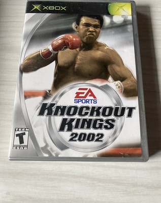 Knockout Kings 2002 (Microsoft Xbox, 2001) Complete