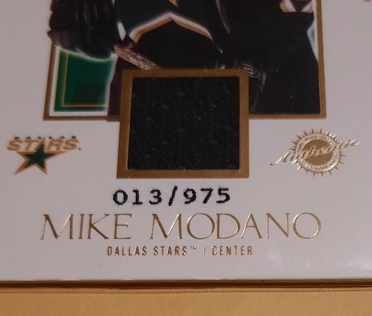 MIKE MODANO 2003 Private Stock Hockey JERSEY PATCH SP #975 Stars Wings USA  | eBay