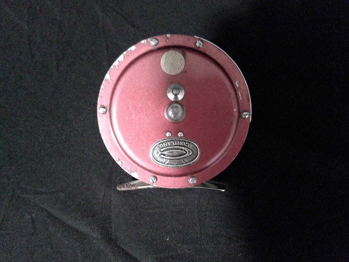 フライリール cortland USA Embassy 80 Crown Series Fly Reel – Cortland Line Company