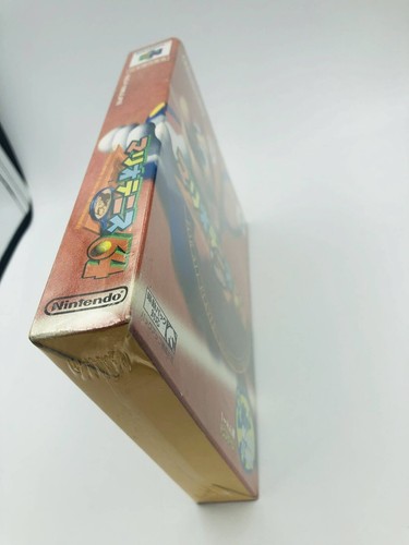 NEW SEALED Super Mario Tennis 64 Japan Nintendo 64 Japanese 2000 Complete NIB - Picture 8 of 9