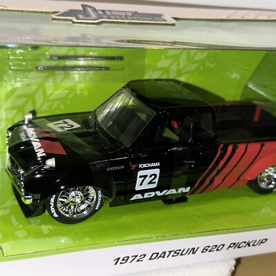 JDM チューナーズ 1972 ダットサン 620 ピックアップ Jada Toys 1972