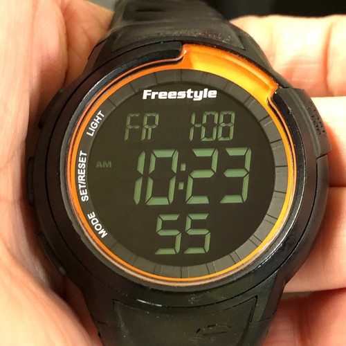 Freestyle Men FS85012 Multifunction Rubber Quartz Digital 47mm Watch 7 3/4" - Picture 11 of 13