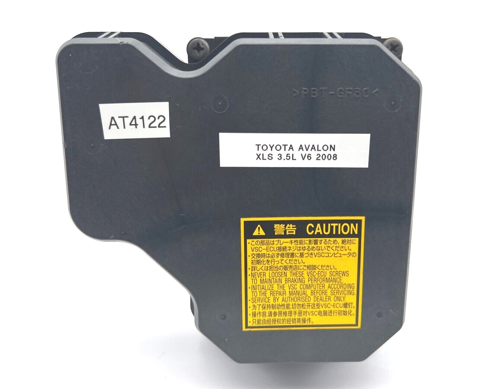 Toyota Avalon Brake Job Cost