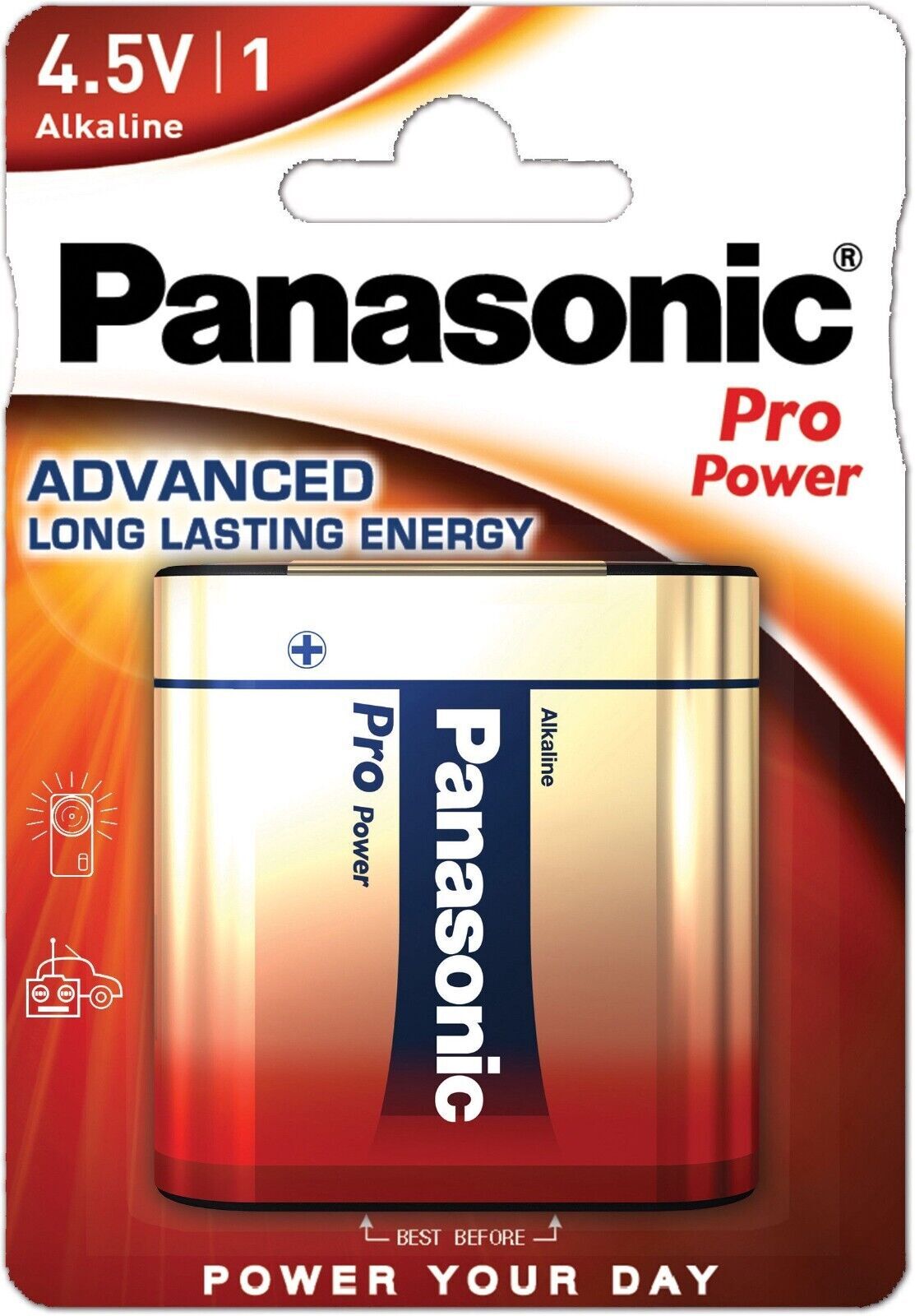 Thumbnail - 2 Panasonic 3lr12 Pro Power Advanced Alkaline Batterien 4.5v 1203