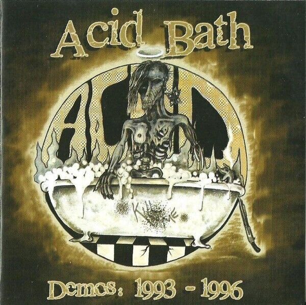 Acid Bath ‎- Demos: 1993-1996 CD - SEALED NEW - Sludge Metal DAX RIGGS