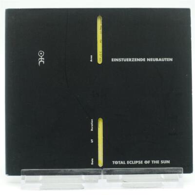 Einstürzende Neubauten Total Eclipse of the Sun CD Gebraucht sehr gut