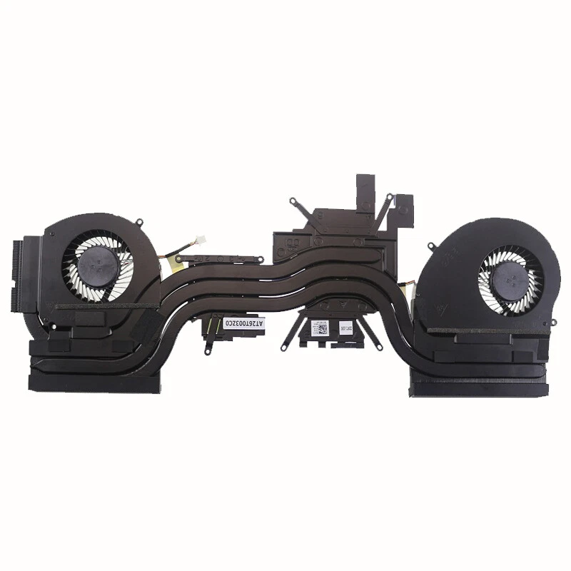 Loptap fan with heat sink for Dell Alienware17 R5 ALW17C GTX 1080 0FJ5DK FJ5DK - Image 2 of 3