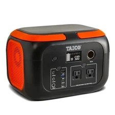 Portable Power Station 600W- 660Wh Lithium Battery Station, 110V/600W Pure Sine