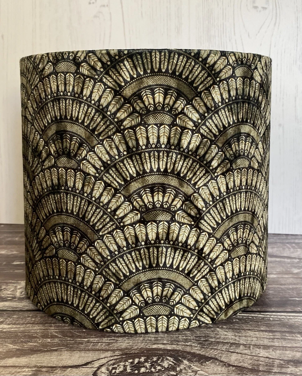 Small velvet sale lampshade