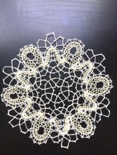 Bobbin Lace PATTERN to making Lace Doily Russian style