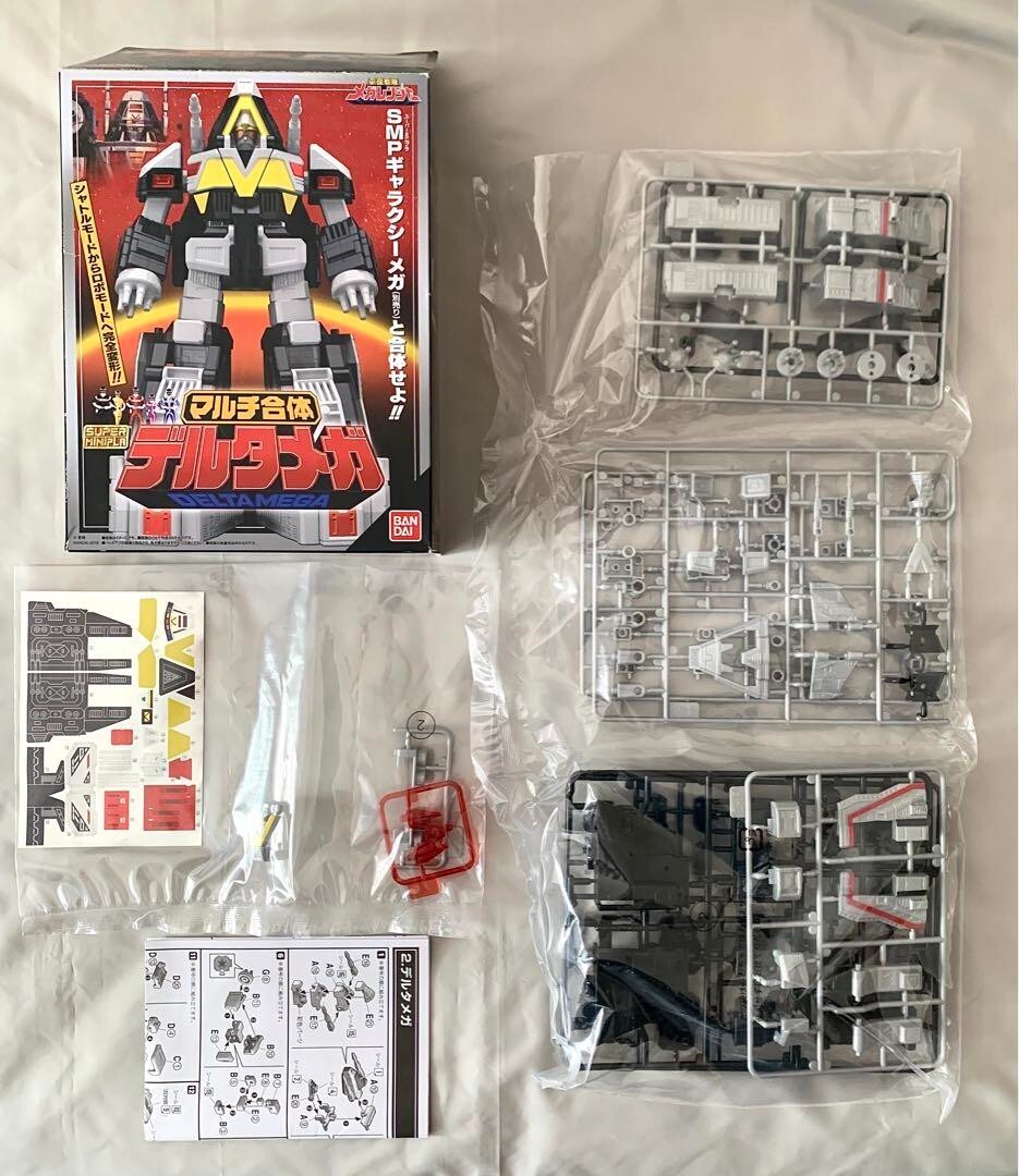 Denji Sentai Megaranger Super Minipla SMP Delta Megaship BANDAI