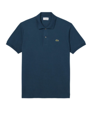 LACOSTE Herren Kurzarmshirt Poloshirt Piqué klassische Passform L12.12 Baumwolle