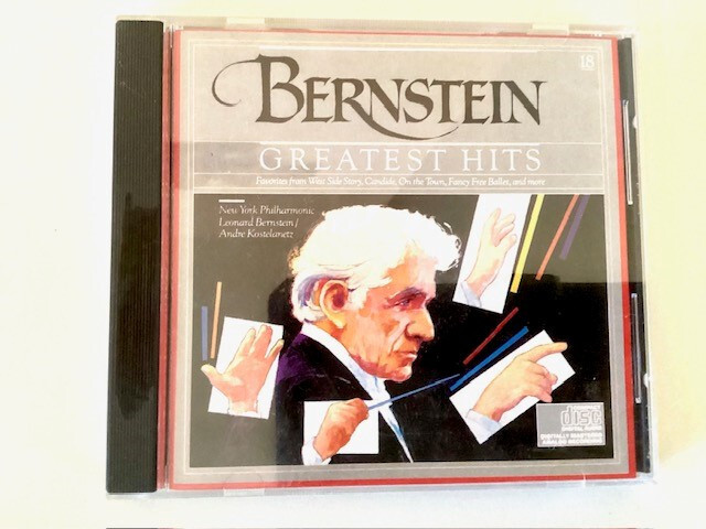Leonard Bernstein - Greatest Hits CD VGC | eBay