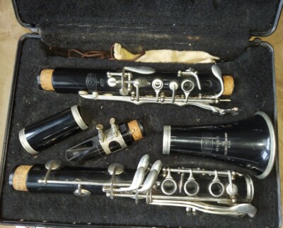 Selmer Bundy 577 Resonite Clarinet, USA, with Case, Very Good