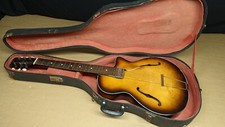 Egmond lucky 7 vintage archtop guitar 1960s 1970s (Missing Parts) 