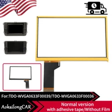 For VW MIB STD2 Car Radio Multimedia Navi 6.5'' Pastable Touch Screen Digitizer