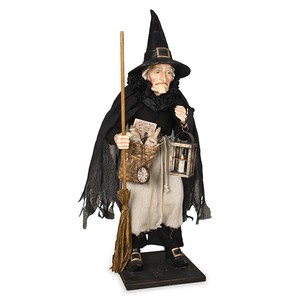 collectible witch dolls