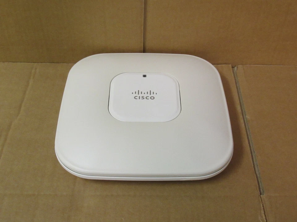 Cisco AIR-LAP1142N-E-K9 Aironet 802.11a/g/n Dual Band Access Point + Mounting - Image 2 of 4