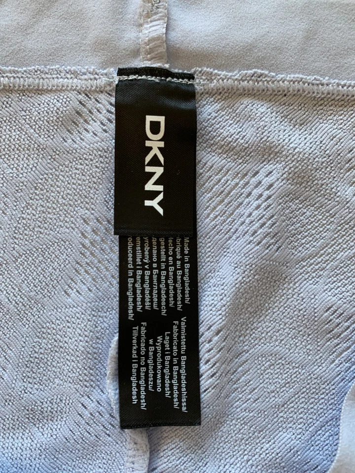 Nuevo con etiquetas Lote de 3 bragas de bikini DKNY para mujer talla M superior con cordones DKS94 DK8083 DK4944 Foto 3 de 4