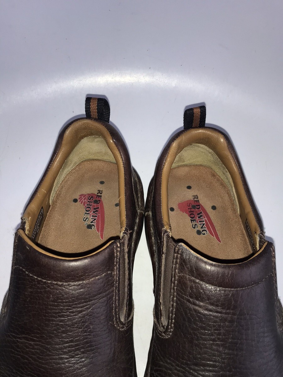 Red Wing 6702 Men's StitchMax Slip On Aluminum Toe SD Shoes Men's