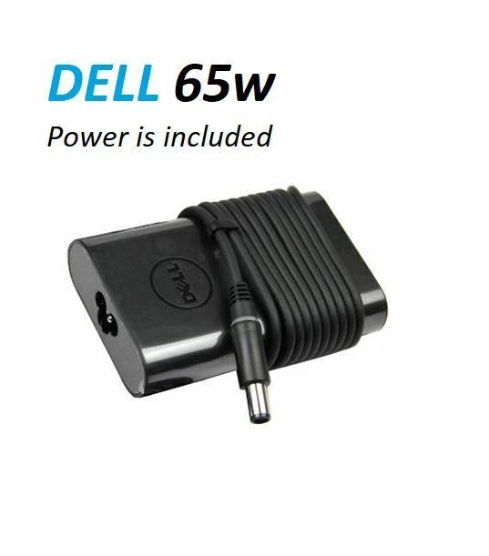 Lot of 10 - Dell 65W 6TFFF JNKWD 3F1CN LA65NM130 HA65NM130 Laptop AC Adapter - Image 2 of 4