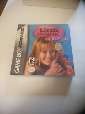 Lizzie McGuire: On the Go (Nintendo Game Boy Advance, 2003)
