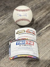 BOBBY CROSBY Oakland A's Signed Autographed OMLB MLB Baseball Ball TRISTAR AUTH
