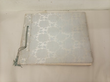 Vintage Wedding Photo Album C1950's VGC (SC40)