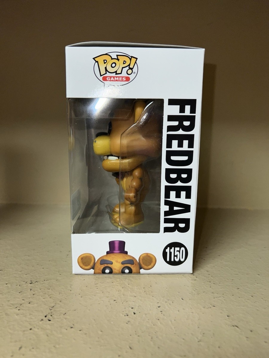 Five Nights at Freddy's Fredbear Funko Pop 1150 LE 9500 | eBay