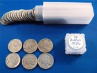 Roll of 1920s Buffalo Nickels 5¢ - AG-F - 40 Coins