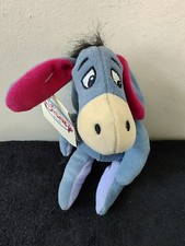 Disney Store NEW with tags Eeyore stuffed mini bean bag plush