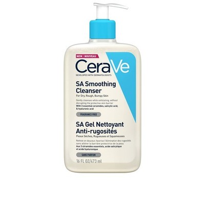 CeraVe Sa Smoothing Cleanser Gesichtsreinigungsgel 473 ml