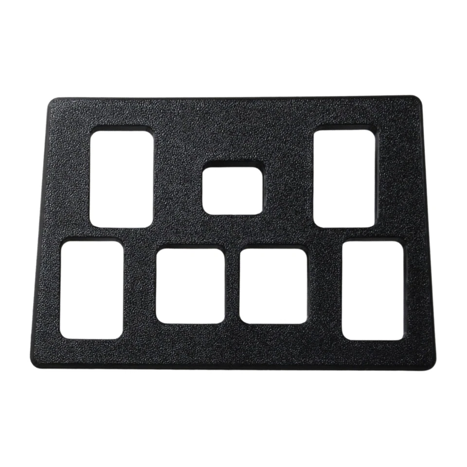 Land Rover Discovery 1 and 2  Interior Console Window Switch Trim 5 Button - Image 2 of 4