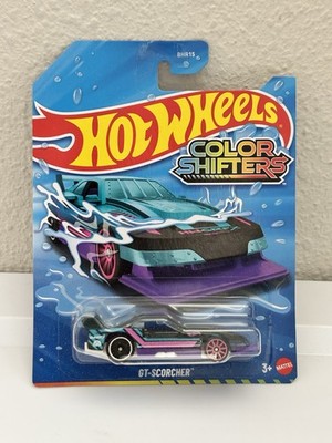 Hot Wheels 2026 Color Shifters GT-Scorcher Hot Wheels Lets Race