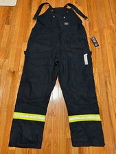 Rasco Flame Resistant Quilted Bibs - BLHB2427-S - New - 44 x 32