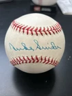 DUKE SNIDER Signed Baseball BROOKLYN/LA DODGERS Official NL Ball COA