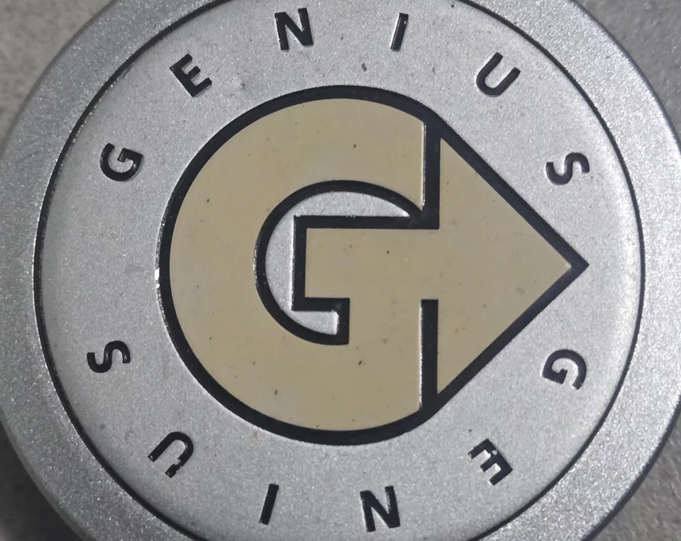 (1) 2005-2018 Smart ForTwo GENIUS Silver Alloy Wheel Center Cap Hubcap #G2 PCH61 - Image 4 of 4