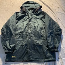 Vintage 1990s Eddie Bauer Ebtek Gore-Tex Shell Tech Utility Jacket  Liner Sz L