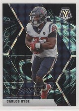 2020 Panini Mosaic Genesis Mosaic Prizm Carlos Hyde #88 2l4
