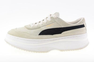 Puma Deva Suede Grau 372423-01 Damen Sneaker Größe UK 7