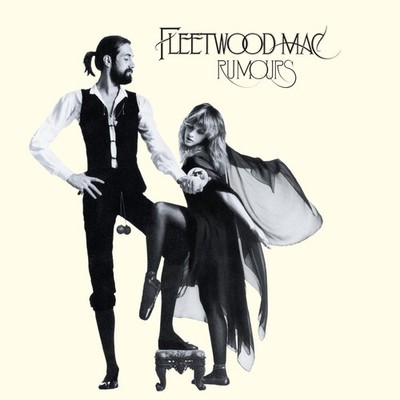Fleetwood Mac Rumors Print 12x12 Music Album Cover Wall Art Decor