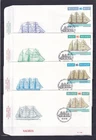 [LG78577] Belgium N°2608/2611FDC Ships First Day Cover COB € 12,00 SUPERB