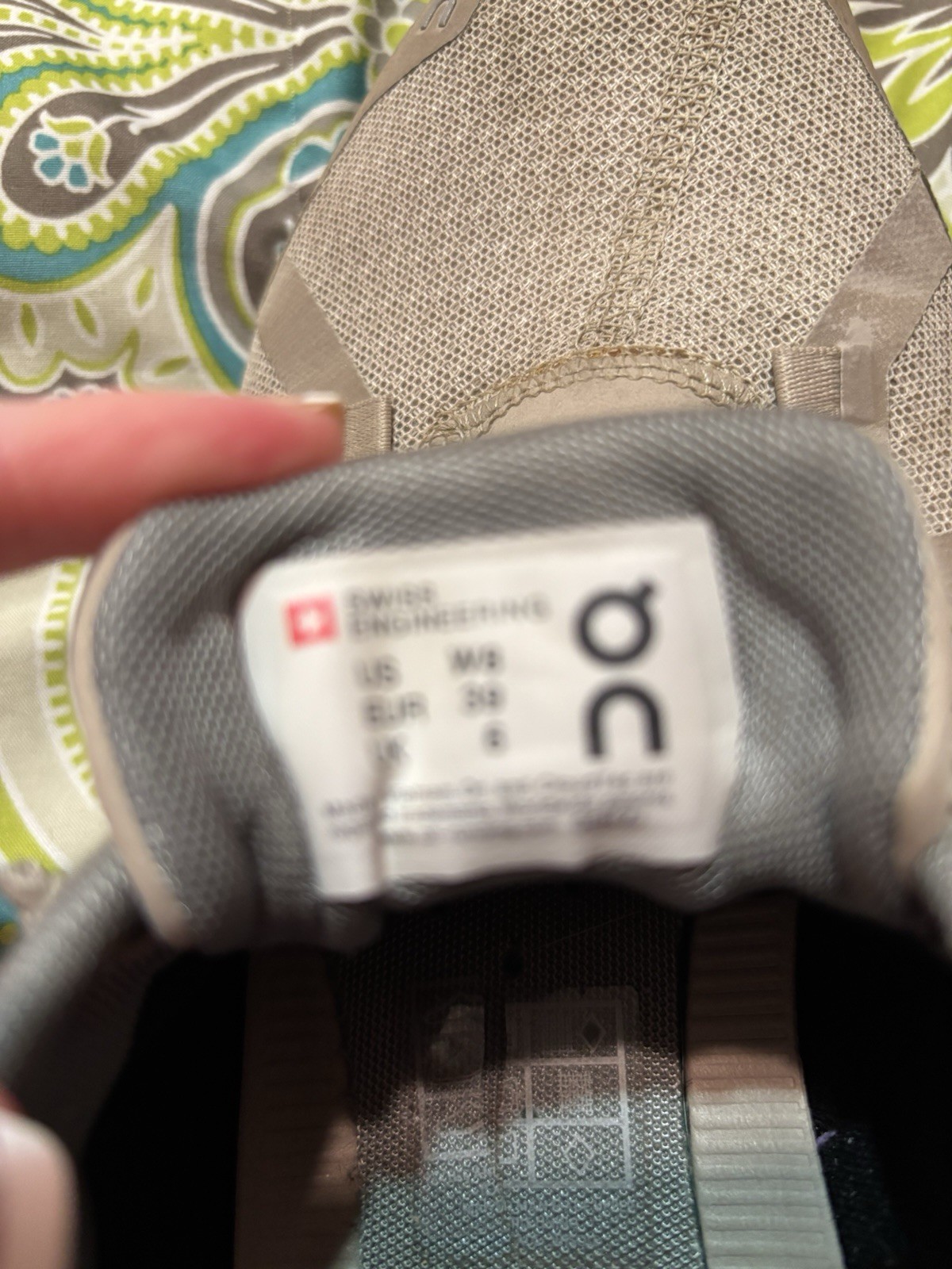 On Cloud Swiss Engineering Cloud Waterproof - image 4