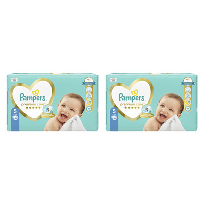 4015400746423 Pampers Pieluchy Premium Care, R5, 44 pieluchy X2 Procter & Gamble