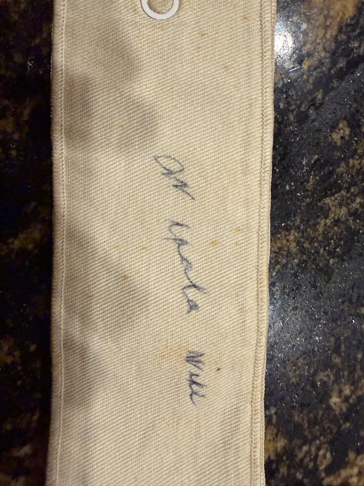 OA Ordeal Sash signed by Wipala Wiki - Image 2 of 3