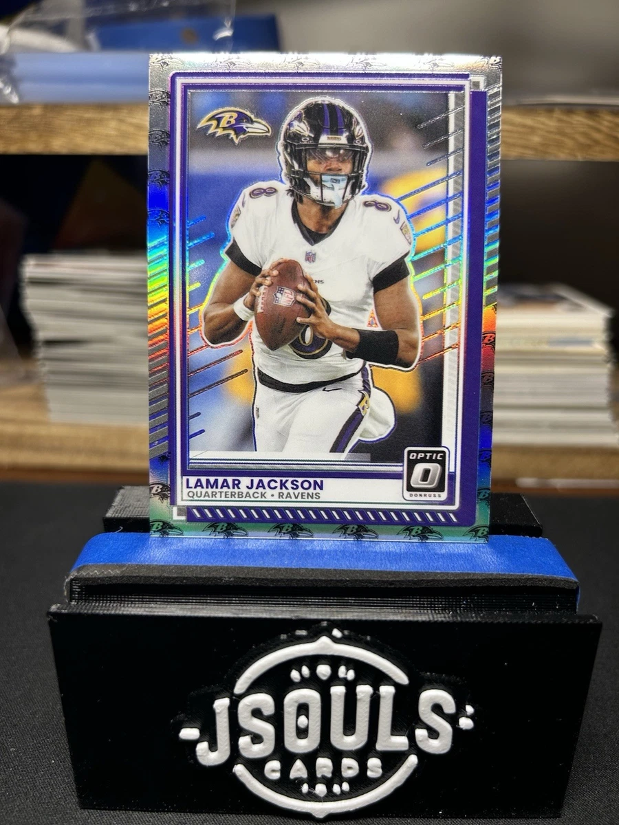 Lamar Jackson Football Short Print Sports Trading Cards
