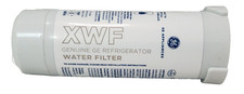 GE XWF Refrigerator Water Filter Genuine Replacement Filter, 1 Pack