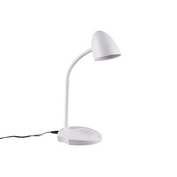 Led Tischleuchte Dimmbar Weiß Flexibel 38 Cm 4 W 560 Lm Schreibtisch Lampe BüRo