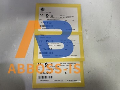 Allen-Bradley 1784-SD2 Secure Digital Memory Card AB 1784SD2 New Sealed